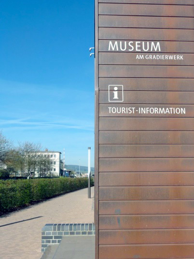 Eingang Museum am Gradierwerk, Bad Salzungen