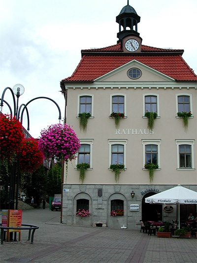 Rathaus Bad Salzungen